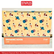 A4 Little Artist Spiral Drawing Book Doodle Dazz Drawing Book Spiral A4