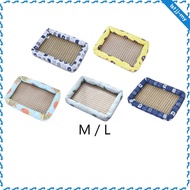 [LstjjMY] Cat Dog Cushion Pad Machine Washable Pet Cat Dog Self Cooling Bed Mattress