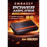 Power Monoblock Embassy EM-1500.1 - 1500 Watt Rhino Power