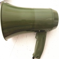 Army Green Amplifier Megaphone Handheld Speaker Lithium Battery Loud Volume 12.09 y
