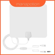 Indoor Digital Tv Antenna With 30dbi Gain For Atsc And Dvbt2 Home Theater Setup