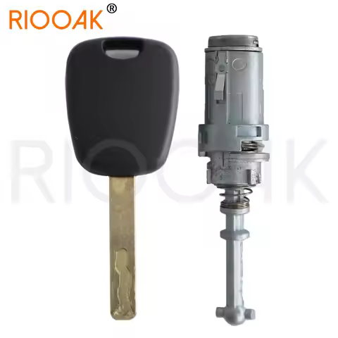 9170.T9 Front Left Door Lock Barrel With Keys Kit Fit For Citroen C2 C3 1/MK1 2002-2010 Pluriel 2003