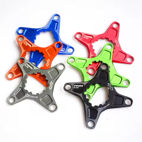 Fovno mtb mountain Bike Crank GXP to BCD 104MM Spider Adapter for SRAM GXP XX1 X0 X9 Crank Crankst G