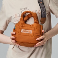 moz瑞典 駝鹿 Light 空氣 雲朵包(棕橘)小