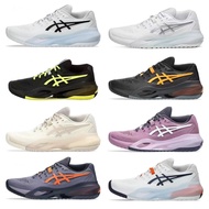 Men Women Professional Tennis Shoes RESOLUTION X Training Cushioning Antislip Wearresistant Couple C