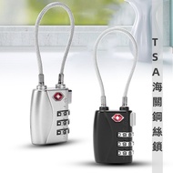 T TSA Customs Wire Lock/Combination Lock/Trunk Lock/Wire Lock/Customs Combination Lock TSA Lock Lugg