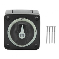 Battery Power Cut Off Switch Marine Battery Selector Switch 32V DC for Boat