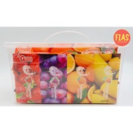 30 pcs Giant Juicy Gulaman Fruit Flavor Jelly