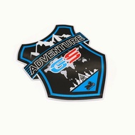 Motorcycle Badge Sticker for BMW R1200 R 310 GS 1250GS R1200GS 750GS 850GS