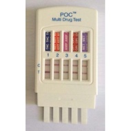 POC MULTI 5 IN 1 URINE DRUG TEST KIT -(DRUG ABUSE TEST)