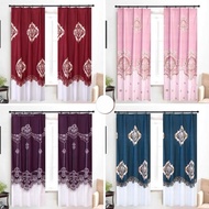 LANGSIR PINTU TINGKAP / CURTAIN WINDOW / KAIN TINGKAP / DAPUR / PINTU / Semi Blackout blind