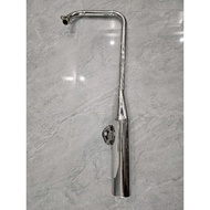 Stainless Chicken Pipe for KAWASAKI CT125 New Model/CT100