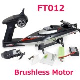 Feilun เรือบังคับไฟฟ้า Motor Brushless RC Racing Boat FT012 ระบายความร้อนด้วยน้ำ ทำความเร็วได้กว่า 4