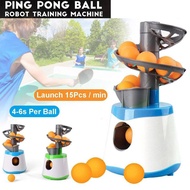 MESIN ROBOT TENIS MEJA OTOMATIS PELUNCUR BOLA PING PONG SERVIS - IZZSHOP7