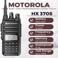 HT WALKIE TALKIE MOTOROLA HX370S