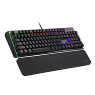 Cooler Master CK550 V2 mechanical keyboard - Red switch/US