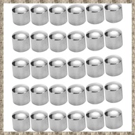 (RSDF) 30X Electric Guitar Bass Volume Knob Potentiometer Chord Cap Volume Knob Zinc Alloy