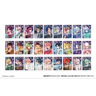 Paradox Live - Nayuta, Kanata, Yuto, Allen, Hajun, Anne, Hokusai, Satsuki Glitter Acrylic Block Vol2