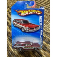 Hot Wheels Custom 66 GTO Wagon