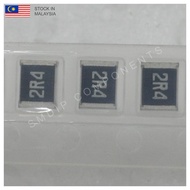 10PCS Taiwan-Grade 2.4R ±5%, 1210 SMD Resistor (2R4)