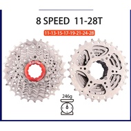 ZTTO Sprocket 8 Speed 11-28T Gear Cassette Folding Bike MTB Roadbike