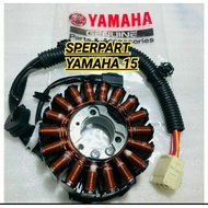 SPOEL STATOR AEROX 155 OLD YAMAHA ORIGINAL YGP B63-H1410-00