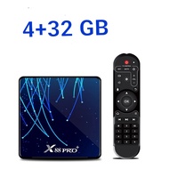 X88PRO Hot Selling Smart TV Box with Android 9.0 4k Ultra Clear Dual Channel 4GB DDR3 Internet Set