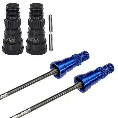 GPM Metal Steel Front Rear CVD Head Stub Axle 7768 for Traxxas 1/6 XRT 1/5 X-MAXX Ultimate 8S Monste