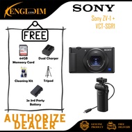 (READY STOCK) Sony ZV1 ZV-1 Digital Camera + VCT-SGR1 Shooting Grip (SONY MALAYSIA 15 MONTHS WARRANTY)