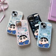 For Realme C11 2021 C12 C20 C21Y C25Y C25 C25s C35 C53 C55 C63 C67 C2 C3Cartoon Crayon Shin chan Pat