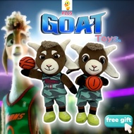 PLUS✨good Quality✨Goat Plush Toys Goat Movie Derived Basketball Goat Plushie Doll Fun Cartoon Plushy