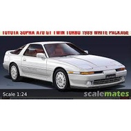 HA20504 1/24 TOYOTA SUPRA A70 GT TWIN TURBO 1989 WHITE PACKAGE