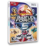 Nintendo WII Games  Hot Wheels - Battle Force 5 - RO5E52