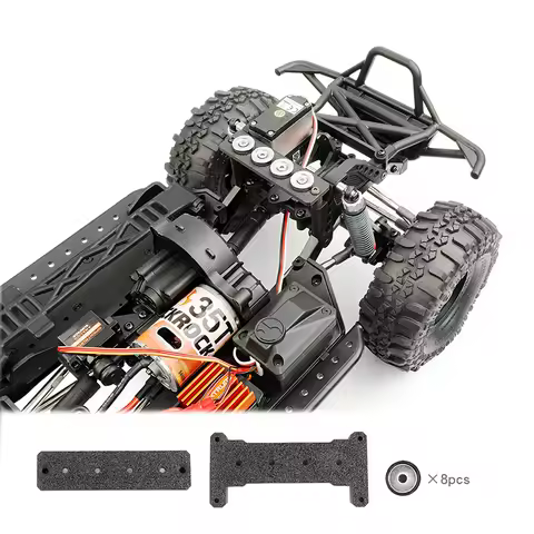 Body Pillar Kit Magnetic Car Shell Post Quick Release Car Shell Parts for 1/10 RC Crawler Car Traxxa