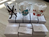 7-11 Sanrio 雙層玻璃杯