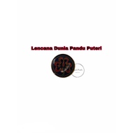 [PANDU PUTERI] Lencana Patch Tunas/Pandu Puteri Persatuan Uniform Kokurikulum Sekolah (LENCANA DUNIA