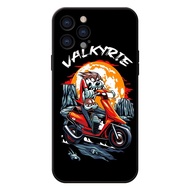 Valkyr.i.e Phone Case for IPhone 14 13 12 11 Pro Max 8 7 Plus X XR XS 6 6S SE 2020 q6008