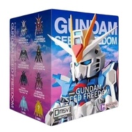 Bandai (สุ่ม 1 / จาก 8 แบบ) QMSV MINI Gundam SEED Freedom 6974913233500 (Figure)