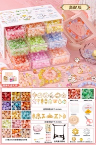 DIY Beaded Bracelet Girls