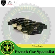 Brake Pad Rear For Peugeot 408 1.6T 2.0cc 207cc 1.6cc