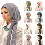 Ladies Headscarf Braids Thick Twist Ladies Headscarf Cap Head Cap 11.12.