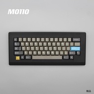 [Retro] Black M0110 Retro Apple Keyboard HHKB QMK Wireless Bluetooth via Customized DIY Kit