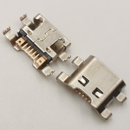 10-100Pcs USB Plug Connector For LG K10 K8 K4 2017 K8 2018 Q6 Plus K121 MS428 K410 K425 M250 M210 Ch