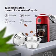 Steel Metal For Lavaza a modo mio Reusable Coffee Capsule Filter For Lavazza A Modo Mio Jolie/Tiny