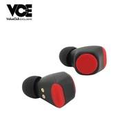 VCE Capsule Air True Wireless Earbuds (Red)