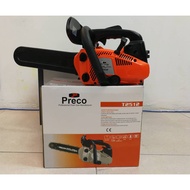 Preco 12” Chainsaw Come with Oregon 12" bar and Oregon chain