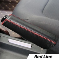 Xe Kia Da Bọc vô lăng phanh tay Ô Tô Bánh Răng Phanh Tay Bảo Vệ Bìa Bọc phanh tay Bảo Vệ Cho Kia For