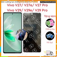 Vivo V27e/ V29e anti-peeping screen protector and PPF cnt curved screen protector for Vivo V27/ V27 