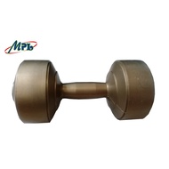 PLASTIC GOLD DUMBELLS 4 KG