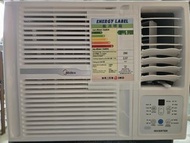 美的1匹遙控變頻淨冷窗口機